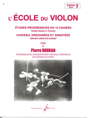 L’École du violon. Volume 7 